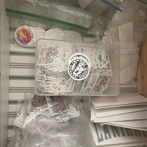 Selling all my brandy melville stickers!!